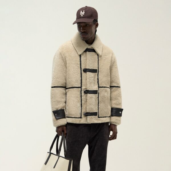 Shearling Lucian Jacket - Image 2