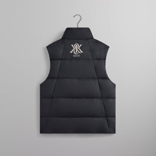 Bonded Microsuede Midi Vest - Image 2