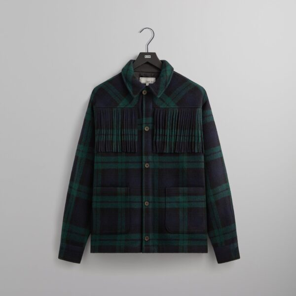 Kin Bonded Wool Abel Shirt