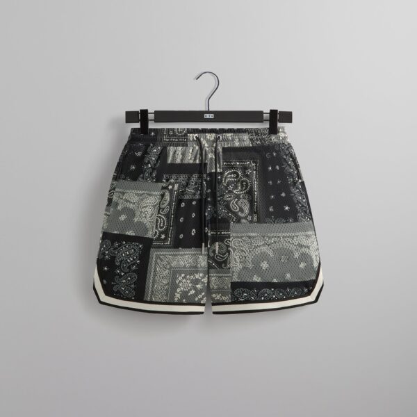 Washed Cotton Bandana Active Short