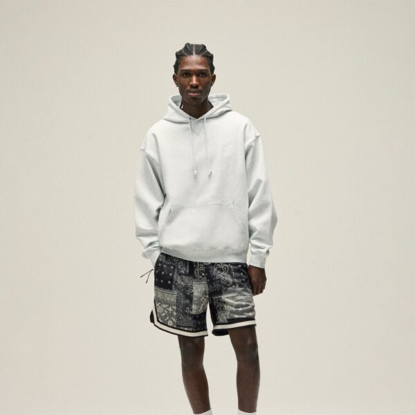Washed Cotton Bandana Active Short - Image 2