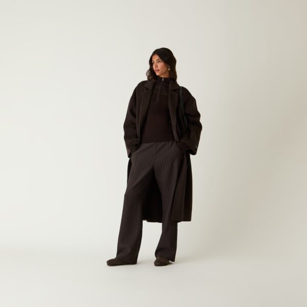 Women Merra Double Breasted Coat - Image 2