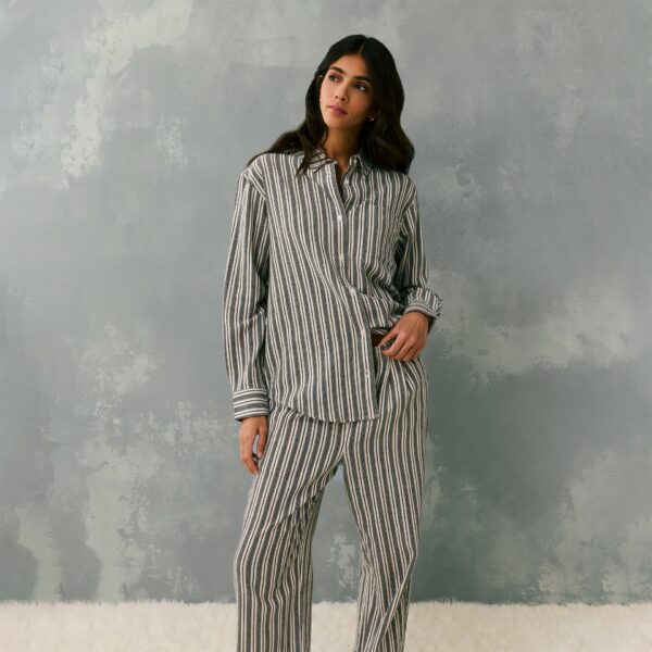 Women Ora II Dobby Stripe Shirt - Image 2