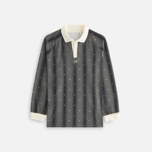 Women Ridley Polo Monogram Long Sleeve Jersey