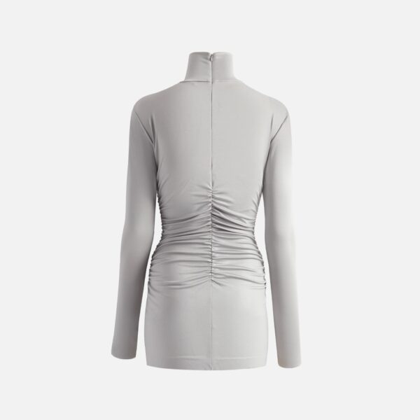 Long Sleeve Turtleneck Pickleball Dress - Image 2