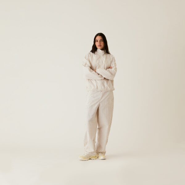 Women Azariah Check Track Pant - Image 2