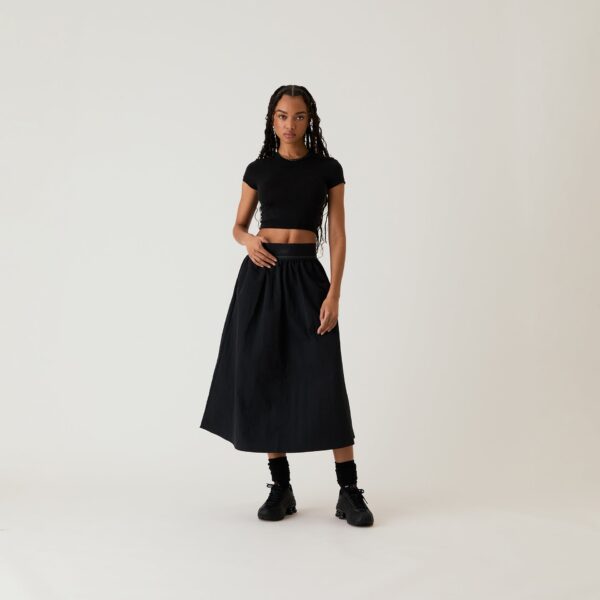 Women Nadine Nylon Maxi Skirt - Image 2