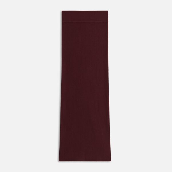 Women Arys Rib Maxi Skirt