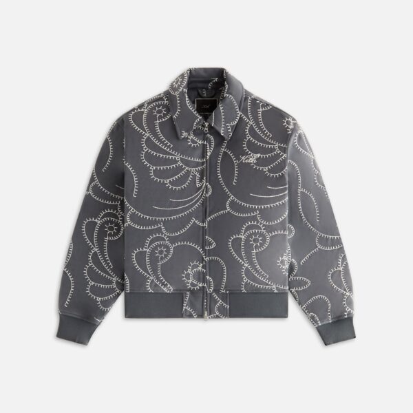 Women Brisa II Blanket Stitch Bomber