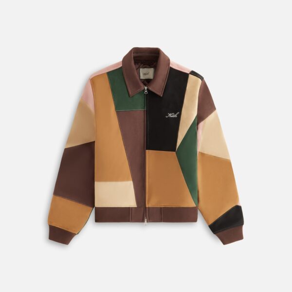 Women Brisa Patchwork Bomber