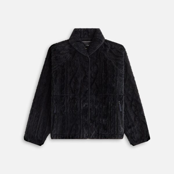 Women Grayson Cable Sherpa Jacket