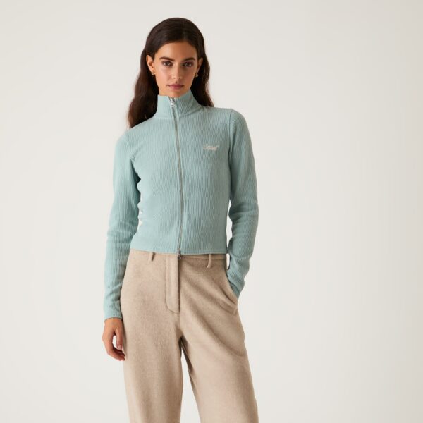 Women Ina Chenille Track Zip - Image 3